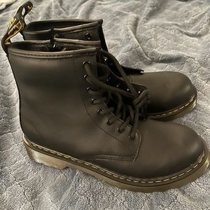 Dr Martens 1460 Black Leather Boots Women's size 5, NEW (Nike adidas puma Reebok